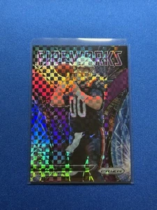 2021 Prizm Mac Jones Purple Power Fireworks Rookie Card SSP #30/49 - Patriots RC - Picture 1 of 3