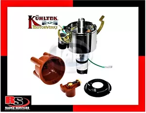 VW 009 styld CHROME DISTRIBUTOR USES ALL BOSCH PARTS BUG SAND FROM RADKE SERV - Picture 1 of 3