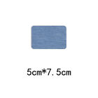 1Pc Fabric Denim Suede Iron-On Patches No Sewing On For Repair Clothing Shirts