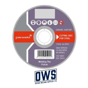 (PACK OF 10) (4") 100mm x 1.0mm Thin stainless steel metal CUTTING DISCS - Picture 1 of 1