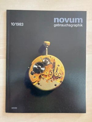 Novum Gebrauchsgraphik 10/1983 - Magazin - International Advertising Art B3149E - Bild 1 von 2