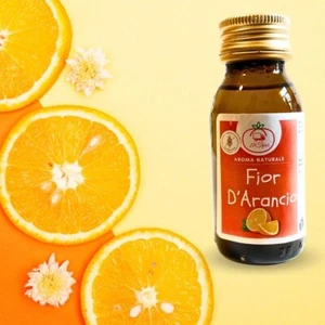 20Tipici® Aroma Naturale 60ml - Aroma Fior D'Arancio Per Pastiera , Cannoli - Foto 1 di 5