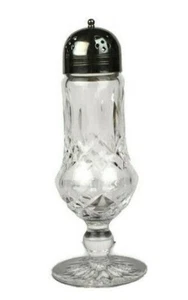 Signed Waterford Crystal Lismore Pattern Sugar Shaker With Lid Vintage - Picture 1 of 6