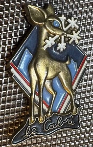 MÉDAILLE INSIGNE DE SKI.  LE CABRI. ESF  (1298) - Imagen 1 de 2