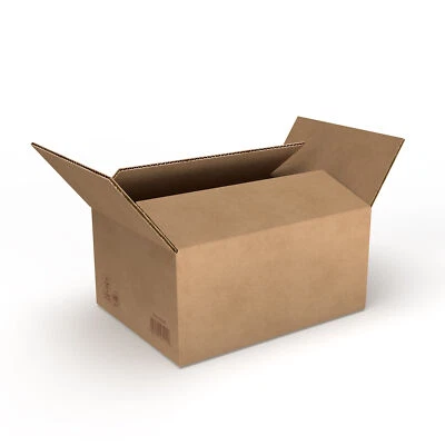 RAKUPACK 250 x Faltkarton Versandkarton Verpackungskarton 200x150x90 mm Paket DHL Karton