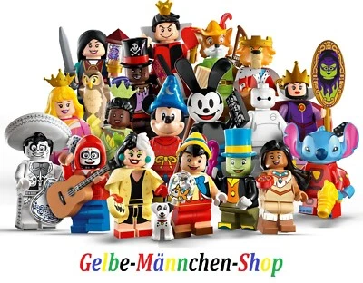 LEGO Minifiguren 71038 Disney 100 Jahre aussuchen NEU - Bild 1 von 2