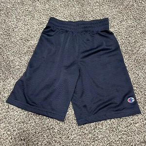 Champion Shorts - Navy Blue - Boys Youth Size 6 - Pre-Owned - Picture 1 of 2