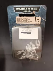 Warhammer 40k Metal Dark Eldar Mandrakes- New in Blister - Games Workshop - Foto 1 di 1