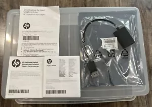 Adaptador HP DisplayPort a VGA AS615AA 752661-002 753745-001 NUEVO - Imagen 1 de 2
