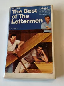 Vintage 1975 The Best Of The Lettermen Paper Cover Audio Cassette Tape Rare NM - Picture 1 of 4