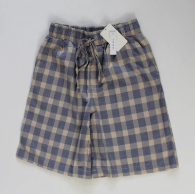 TOPSHOP LILAC CHECK BERMUDA SHORTS US 4/ UK8/EUR36 - Image 1 of 4
