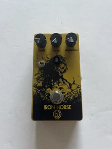 Walrus Audio Iron Horse V1 Distortion Original True Bypass Guitar Effect Pedal - Picture 1 of 6