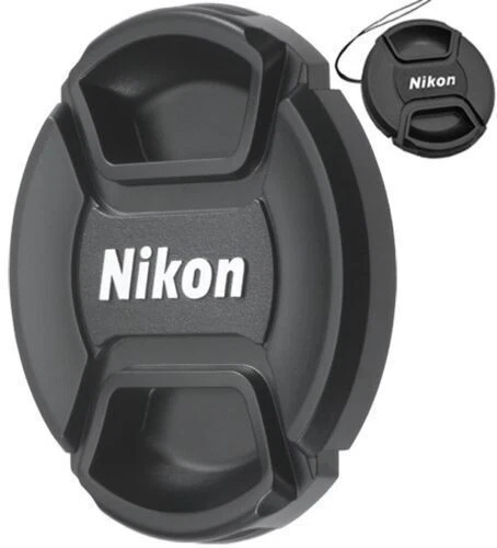 Nikon 77mm Lens Cap with Cord - Image 1 of 1