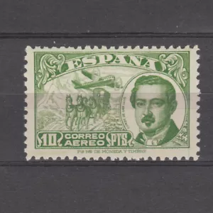 España 1945 Edifil 990 Correo Aéreo 10Pts MNH - Imagen 1 de 1