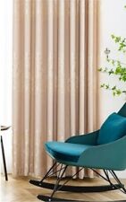 Luxury Jacquard Hall Curtains for Embroidered Tulle Windows European Blackout