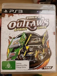 World of Outlaws Sprint Cars PS3 PlayStation 3 - Picture 1 of 1