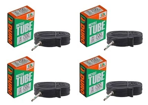 4 (FOUR) DURO BICYCLE 700 x 18c/23c/25c TUBE 60MM STANDARD PRESTA/FRENCH VALVE. - Picture 1 of 1