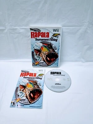 Rapala Tournament Fishing (Nintendo Wii, 2006) - Image 1 of 3