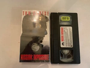 Mission Impossible VHS Video Tape Tom Cruise - Picture 1 of 2