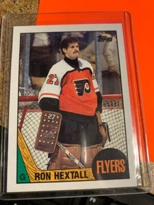 1987-88 TOPPS RON HEXTALL NRMT FLYERS ROOKIE CARD ~ #169 - Picture 1 of 1