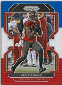 2021 Panini Prizm #290 Mike Evans Red White and Blue - Picture 1 of 2