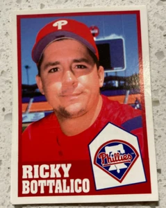 1998 Panini Venezuelan Sticker Ricky Bottalico Philladelphia Phillies Rare - Picture 1 of 1