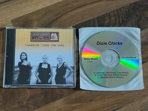 DIXIE CHICKS Landslide 2002 GERMANY promo acetate CD single Sheryl Crow Remix - Picture 1 of 3