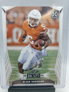 2023 Leaf Draft Bijan Robinson RC #41 - Picture 1 of 2
