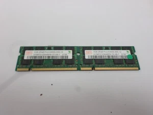 USED Lot of 2 Hynix PC2-5300S HYMP512S64BP8-Y5-AB-T 1GB RAM Sticks - Picture 1 of 5