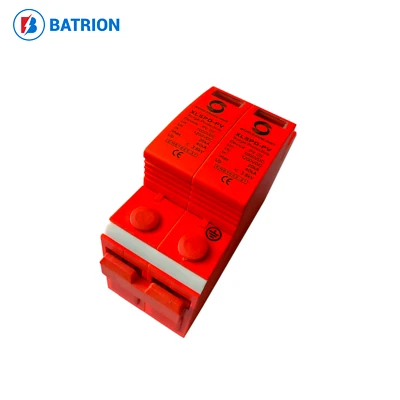 WORLDSUNLIGHT Überspannungsschutz DC Blitzschutz T2 oder T1+T2 Photovoltaik DC PV-Anlage