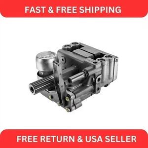 Caltric Hydraulic Lift Pump For Massey Ferguson Tractor Model 245 1684583M92 - Picture 1 of 8
