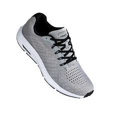 FUERZA Men's Athletic Everyday Tennis Walking Sports Running Shoes Gray US 10.0