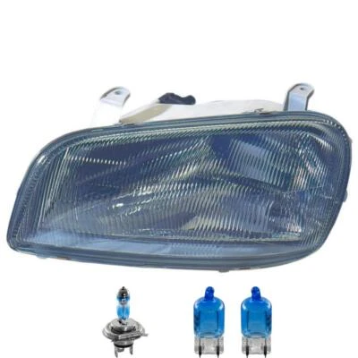 Scheinwerfer rechts elektrisch inkl. OSRAM Lampen H4 für Toyota RAV 4 I _A1_ - Bild 1 von 4