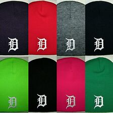 Detroit Tigers Beanie ~SKULL CAP ~HAT ~CLASSIC MLB PATCH/LOGO ~8 Colors ~NEW