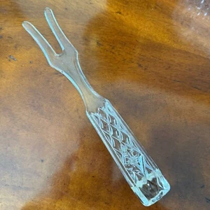 Vintage Anchor Hocking Wexford Muster Glasgabel - Bild 1 von 10