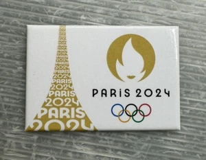 official The 2024 Paris Olympics France REFRIGERATOR MAGNET - Picture 1 of 7