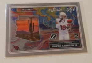 2024 Panini Zenith State of the Art #22 Marvin Harrison Jr. RC – Arizona Cardina - Picture 1 of 1