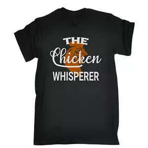 The Chicken Whisperer Coop Fashion - Mens Novelty Funny T-Shirt Tshirts T Shirt - Picture 1 of 12