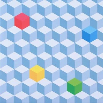 Death Squared Vinyl Record Soundtrack - NEW - LIMITED EDITION 250 | Red Vinyl - Image 1 of 4