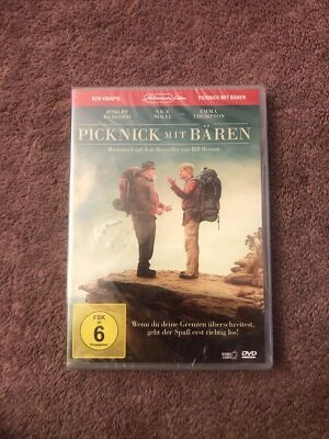 Picknick mit Bären (DVD) Kirsten Schaal Robert Redford Nick Nolte New Sealed - Image 1 of 2