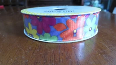 Michael's Craft Store Ribbon - Floral Print - Image 1 of 3