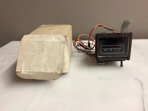 1979- 81 Chevrolet Caprice Impala NOS digital clock # 996242 - Picture 1 of 10
