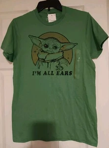 *Mad Engine* Womens Star Wars Tshirt, Size Small, Green, Short Sleeve - Picture 1 of 5