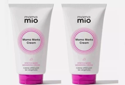 2 x Mama Mio Mama Marks Cream stretch mark minimising cream 125ml  - Image 1 of 2