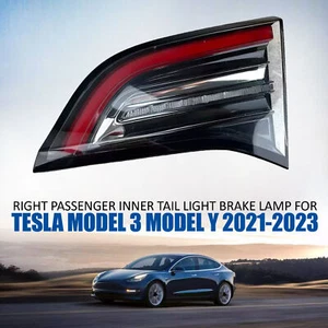 Right Passenger Inner Tail Light Brake Lamp For Tesla Model 3 Model Y 2021-23 - Bild 1 von 11
