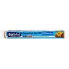 Bacofoil EasyCut Aluminium Foil Refill Rolls For Cooking Wraping - 15m