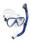 Cressi Adult Snorkeling Kit, Mask & Dry Snorkel - Quality Equipment for Disco...