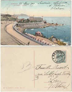 GENOVA - LIDO D'ALBARO - PANORAMA - VIAGG. -46908- - Picture 1 of 1