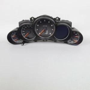 2015-2016 Porsche Cayenne 3.6 Speedo Speedometer Instrument Cluster OEM Used - Picture 1 of 17