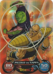 Lamincards Dragon Ball Z Edibas Battle Final PICCOLO VS NAPPA N 149 - Bild 1 von 4